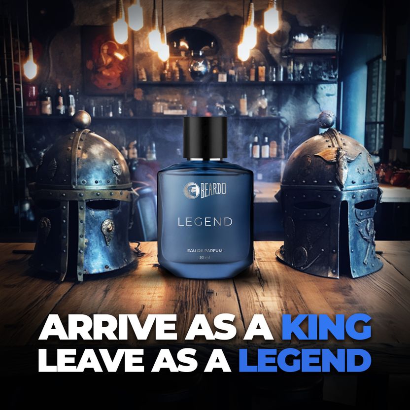 BEARDO Legend EDP Perfume 50 ml - Image 4