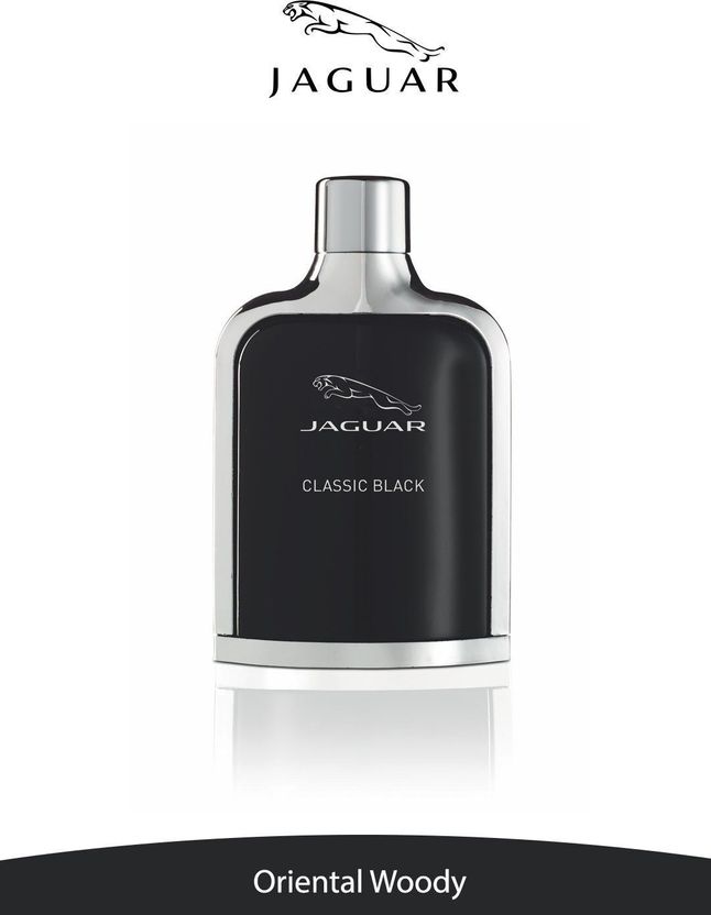 JAGUAR Classic Black Eau de Toilette 100 ml - Image 2