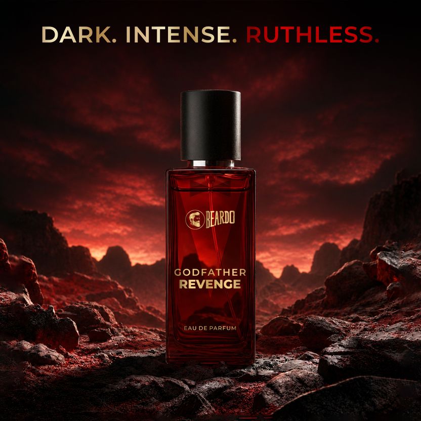 BEARDO Godfather Mafia & Revenge Perfume 100ml - Image 4
