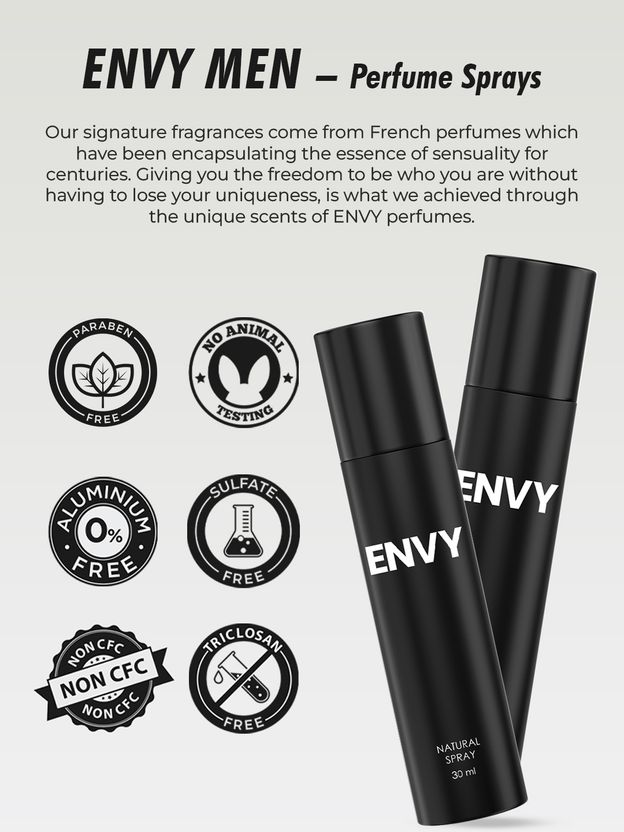 Envy Natural Spray Perfume 30 ml x 2 - Image 7