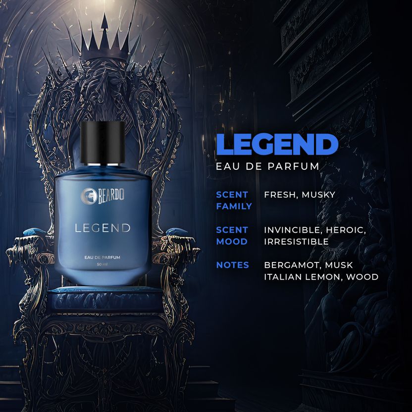 BEARDO Legend EDP Perfume 50 ml - Image 5
