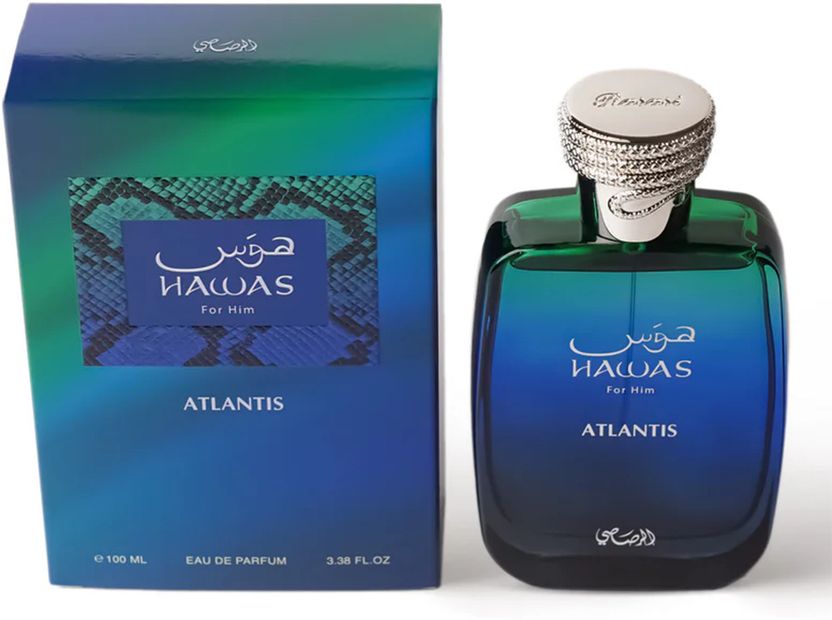RASASI Hawas Atlantis Eau de Parfum 100ml - Image 5