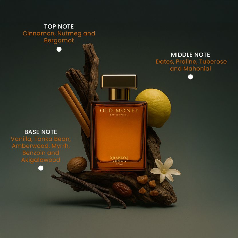 Arabian Aroma Old Money Eau de Parfum 50 ml - Image 3