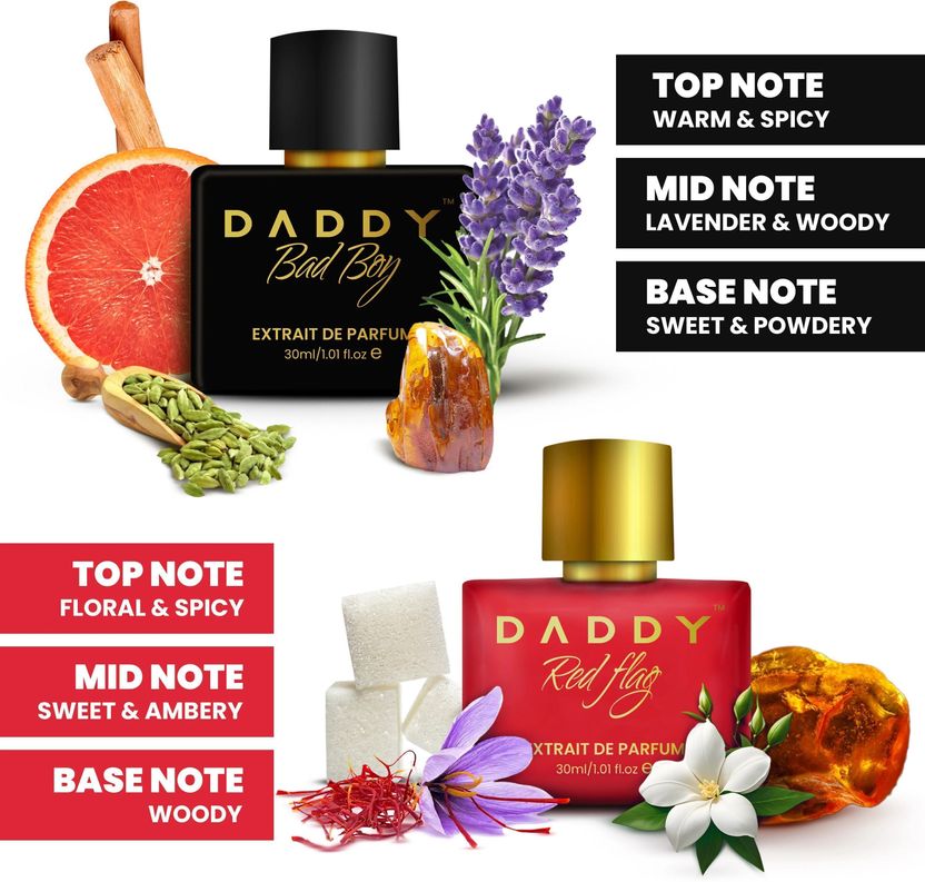 DADDY Red Flag & Bad Boy Power Pack of 2 · 60 ml (120 ml total) - Image 3