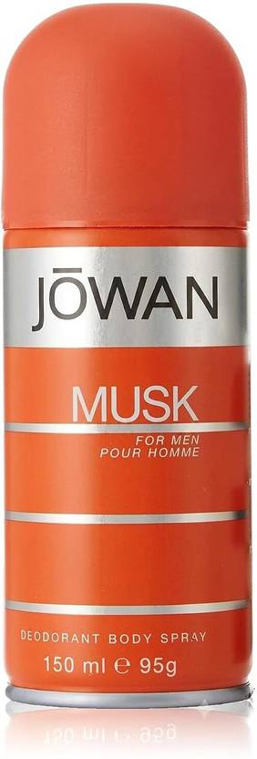 Maison Jov-an Musk Deodorant Body Spray for Men | Long Lasting 150ml Deodorant Spray  -  For Men & Women