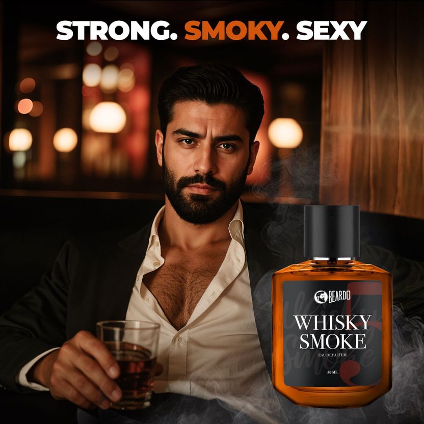 BEARDO Whisky Smoke EDP Perfume 50 ml - Image 7