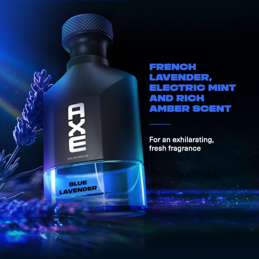 AXE Fresh Lavender Perfume 100 ml - Image 5
