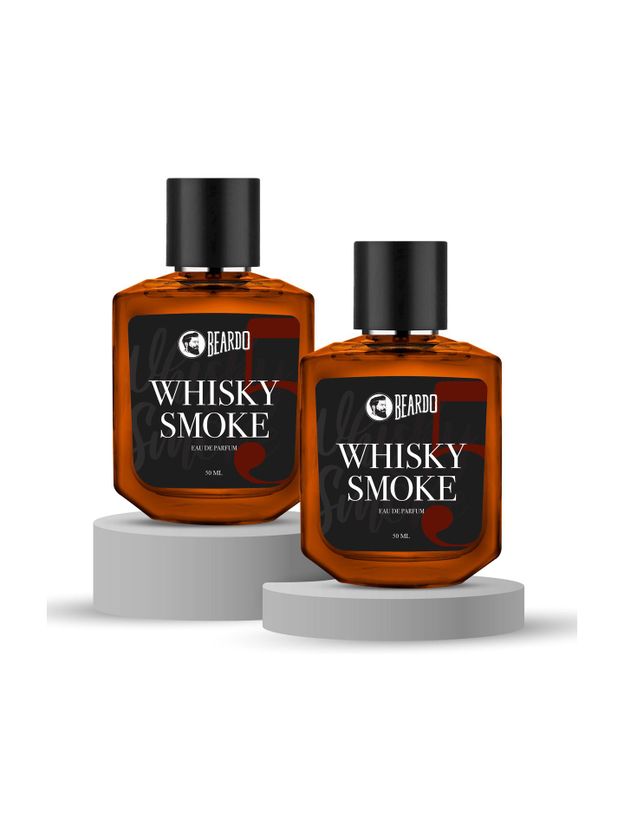 BEARDO Whisky Smoke Perfume for Men, 50ml - Image 1