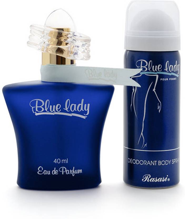 RASASI BLUE LADY PERFUME 50ML Eau de Parfum - 40 ml