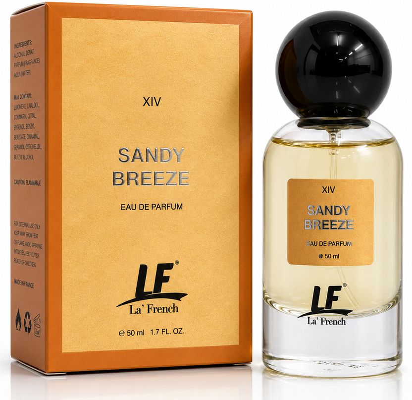 La French Ice Unisex Perfume 100ml - Image 8