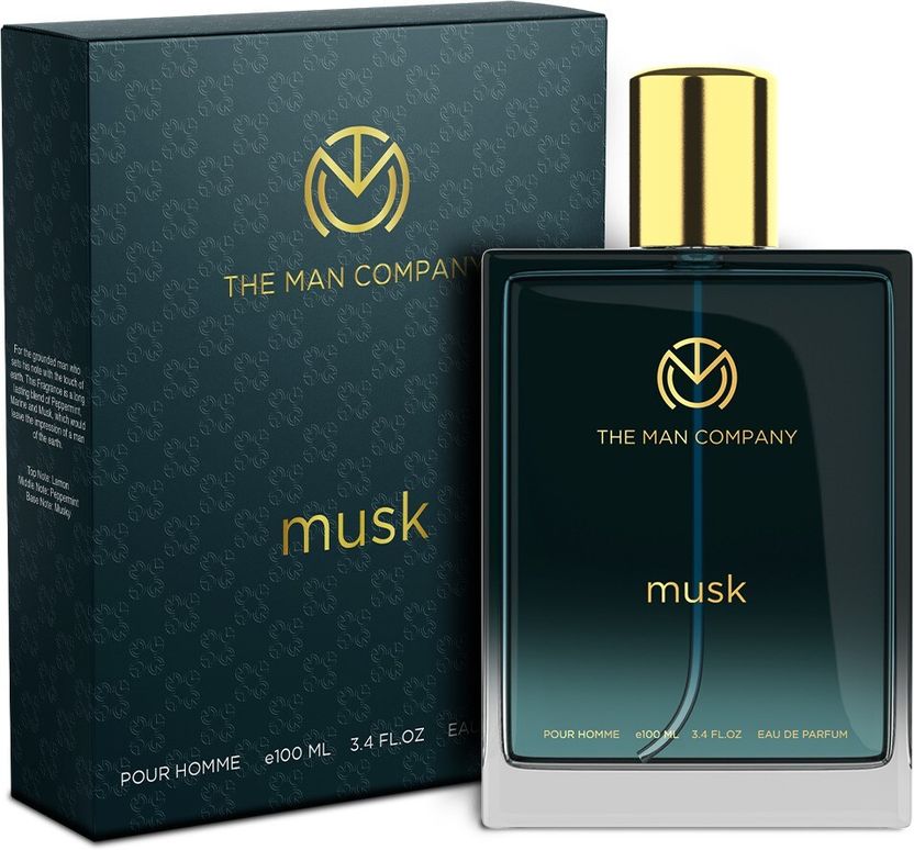 The Man Company Musk EDP for Men 100 ml - Image 3