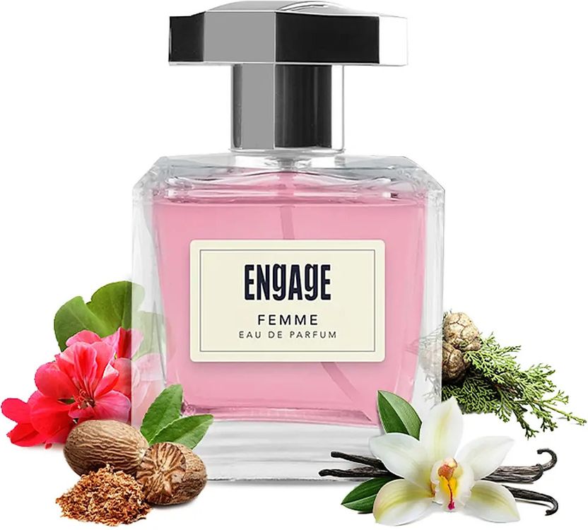 Engage Femme Citrus Floral Eau de Parfum - 100 ml - Image 8