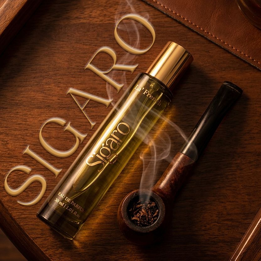 La French Sigaro Perfume 30 ml - Image 7