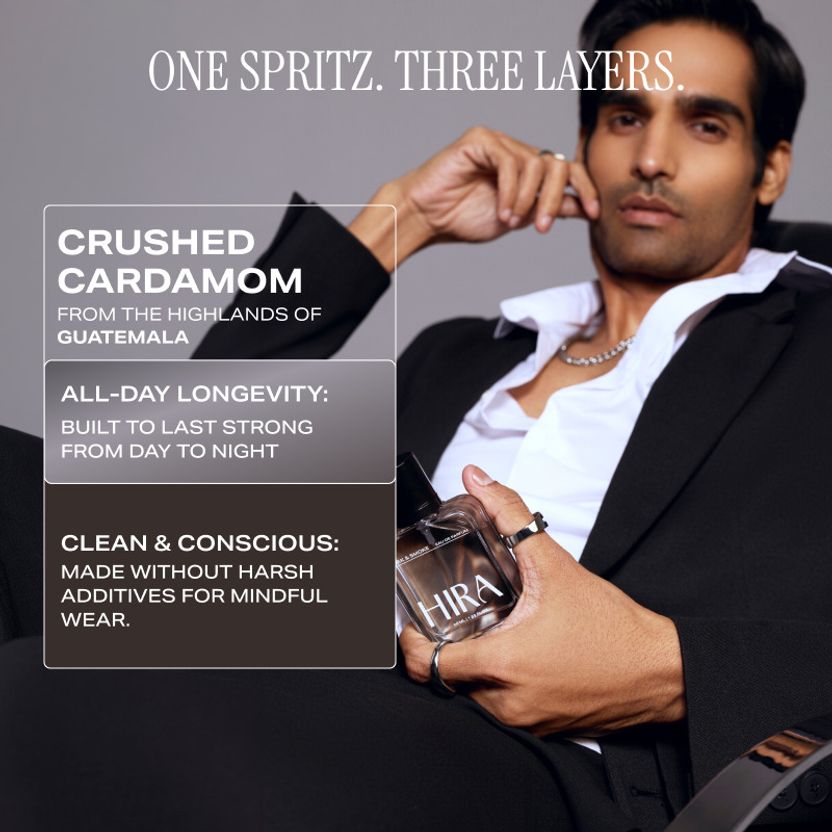 HIRA Oak & Smoke Perfume 50 ml - Image 4