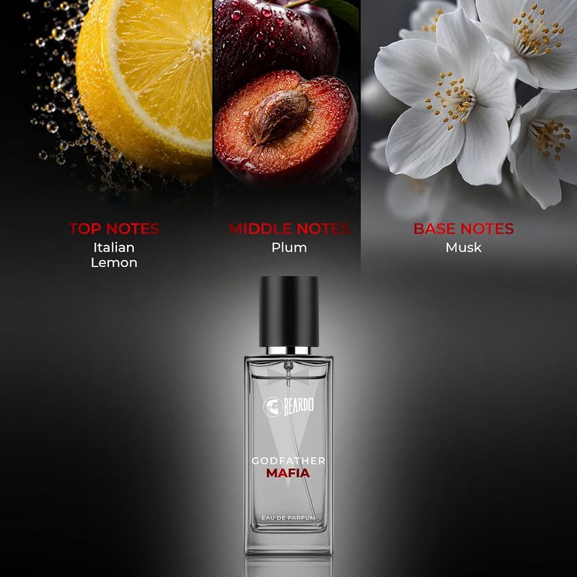 BEARDO Godfather Mafia & Revenge Perfume 100ml - Image 10