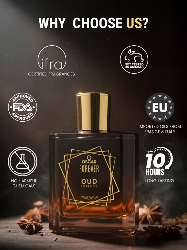 OSCAR Forever Oud Intense Premium Perfume 100 ml - Image 4