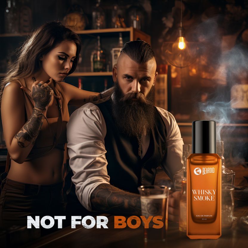 BEARDO Whisky Smoke & Tsunami Perfume 40 ml - Image 8