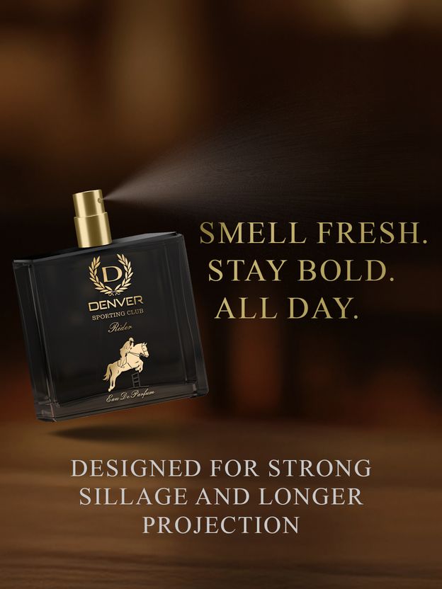 DENVER Sporting Club Rider Perfume 70 ml - Image 5