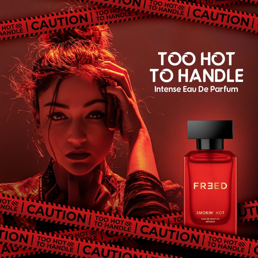FREED Smokin' Hot 80 ml Perfume - Image 2
