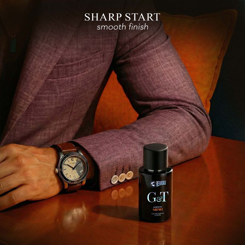 BEARDO G & T Perfume EDP INTENSE 30 ml - Image 5