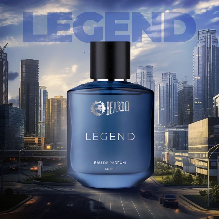 BEARDO Legend EDP Perfume 50 ml - Image 3