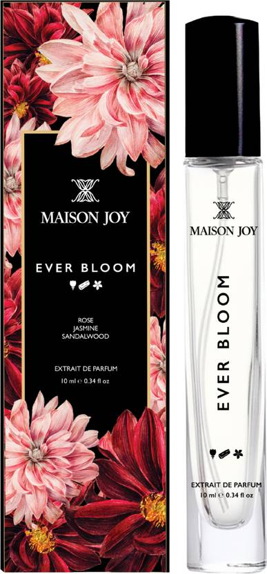Maison Joy Ever Bloom 10 ml Extrait De Parfum Long Lasting Floral Woody Perfume for Women Extrait De Parfum  -  10 ml