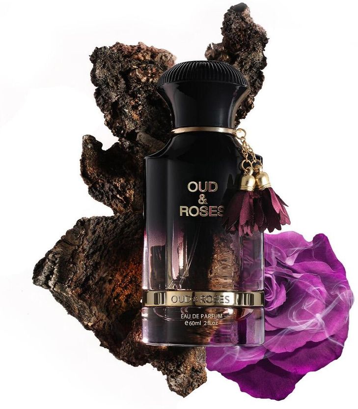 Ahmed Al Maghribi Oud & Roses Eau de Parfum 60 ml - Image 3