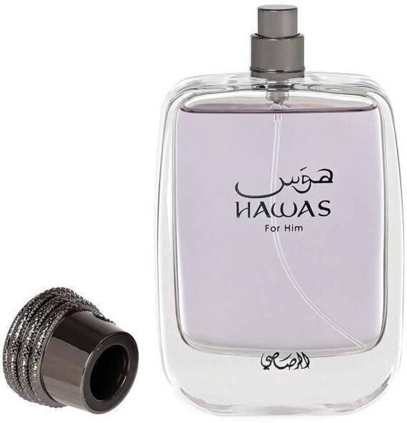 RASASI Hawas for Him Eau de Parfum - 100 ml - Image 4