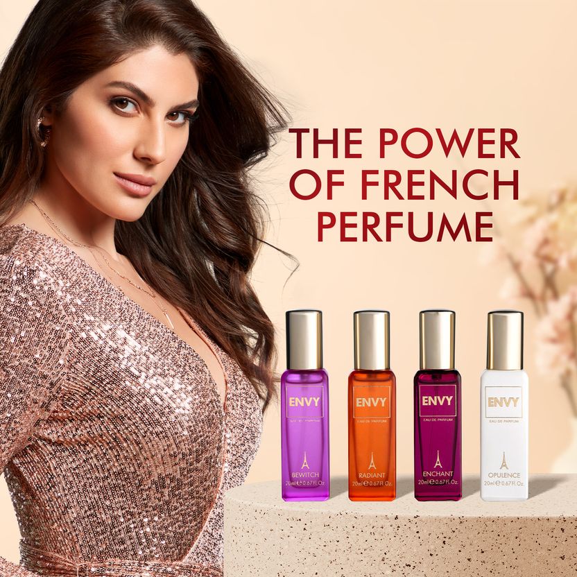 Envy Red Luxury Perfume Gift Set (20 ml x 4) - Image 4