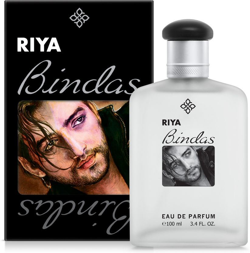 RIYA Bindas Black EDP 100 ml - Image 7