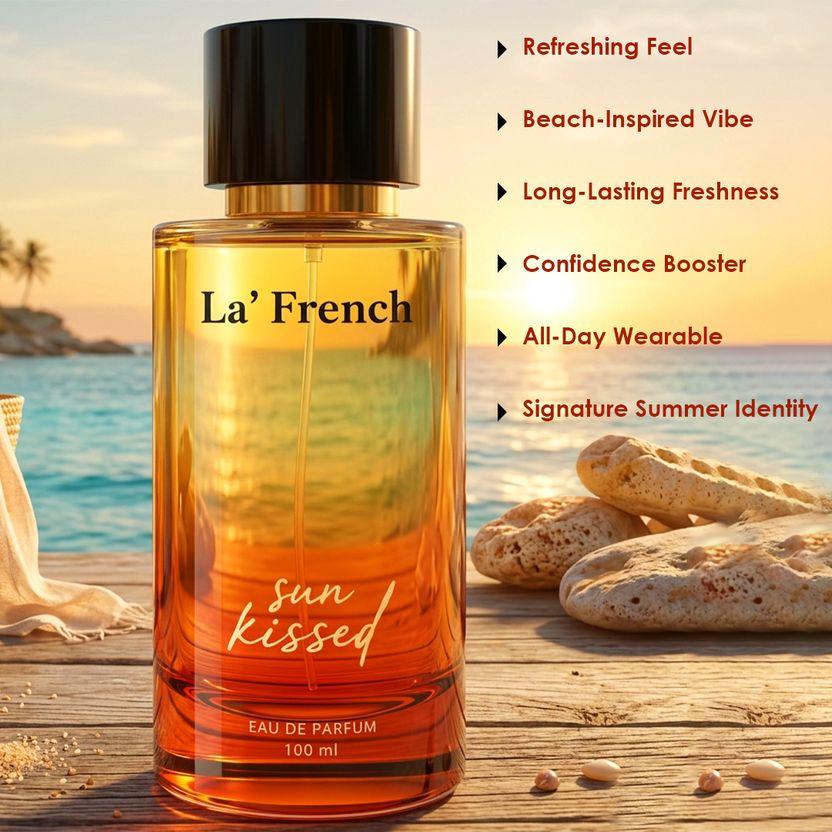 La French Sun Kissed Unisex Perfume - 100ml - Image 2