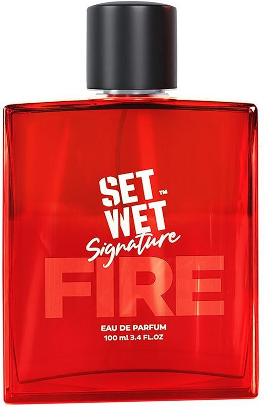 SET WET Signature Eau de Parfum Fire 100 ml - Image 3