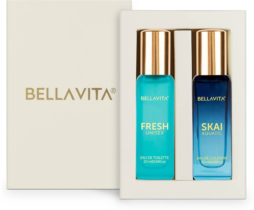 Buy Bella Vita Organic FRESH Perfume SKAI AQUATIC Perfume Combo buy-bella-vita-organic-fresh-perfume-skai-aquatic-perfume-combo