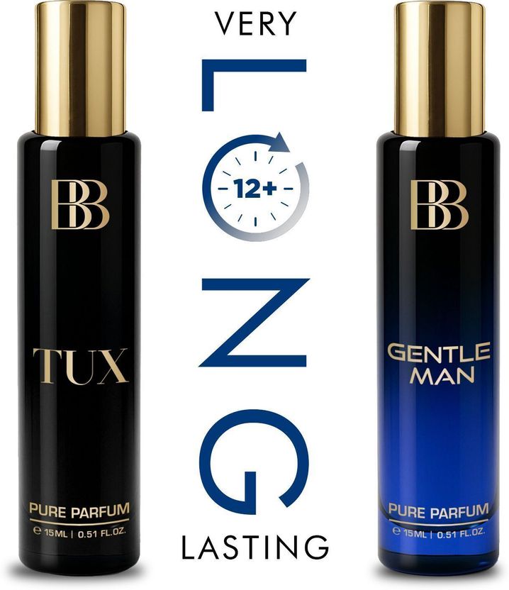 BERGAMOT BEAUTE GENTLEMAN Perfume & Pack of 2 · 15 ml (30 ml total) - Image 4