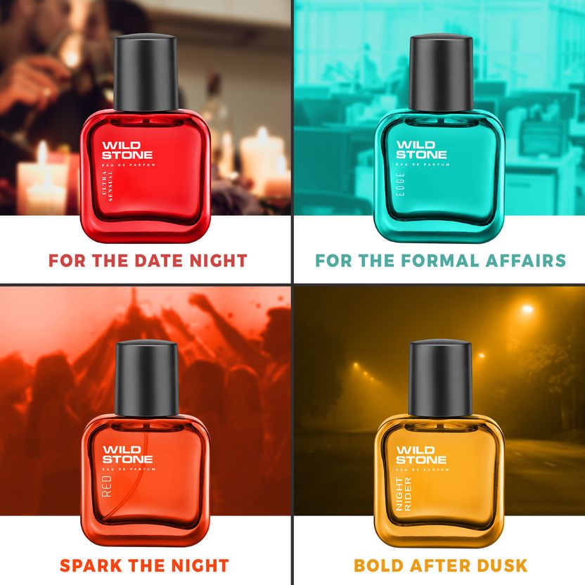 Wild Stone Premium Perfume Gift Set for Men - 120 ml - Image 4