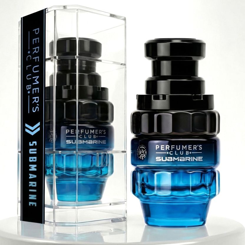 PERFUMERS CLUB SUBMARINEGrenadeIndiasLoudestParfummadeusingAerof 50 ml - Image 1