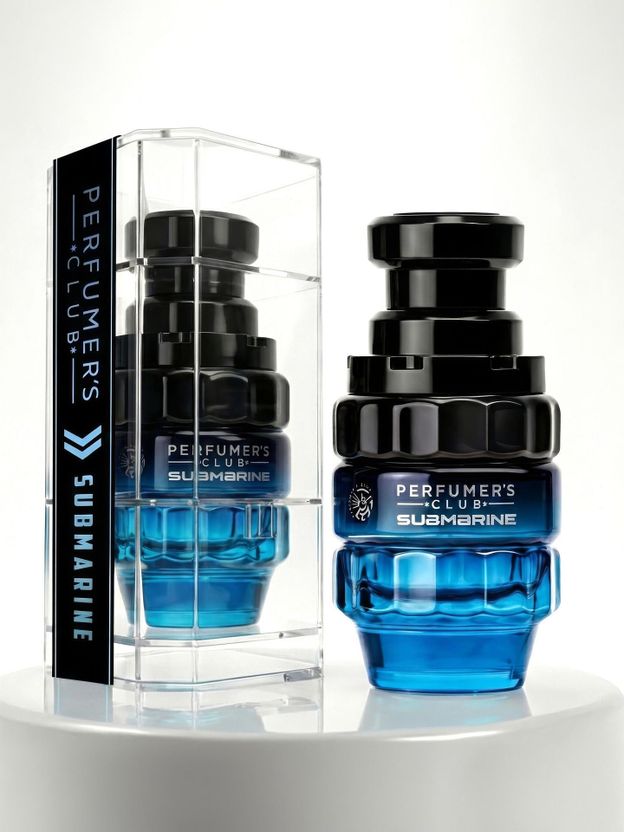 PERFUMERS CLUB SUBMARINEGrenadeIndiasLoudestParfummadeusingAerof 50 ml - Image 1