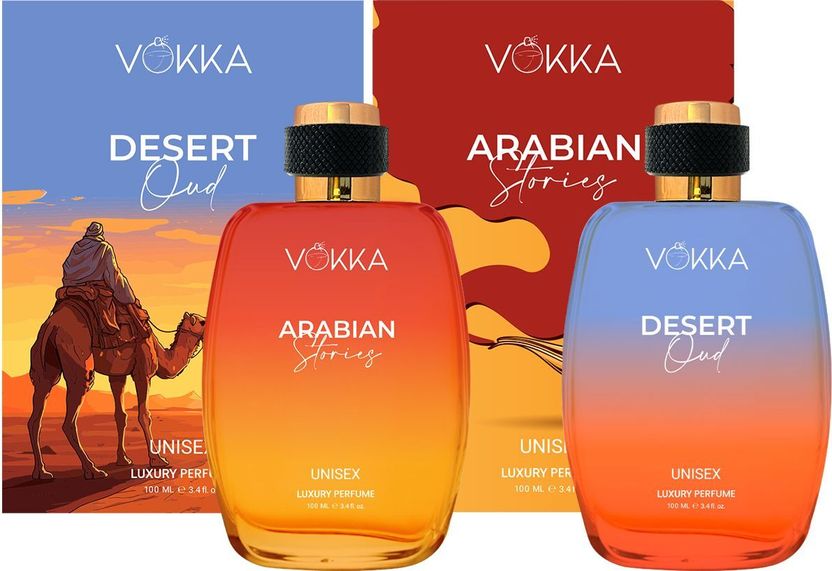VOKKA Arabian Stories Perfume 100 ml - Image 9
