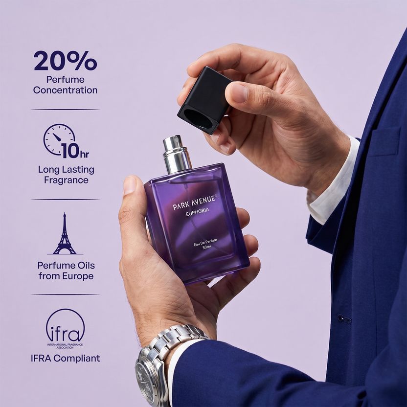 Park Avenue Euphoria Eau de Parfum - 50 ml - Image 7