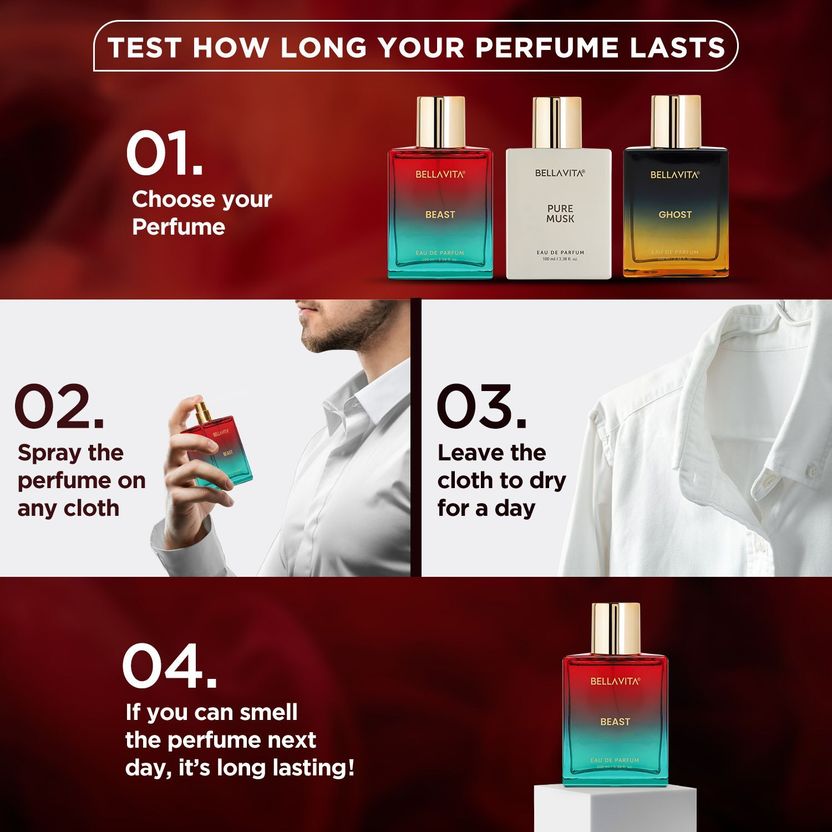 BELLAVITA BEAST Perfume 100 ml - Image 3
