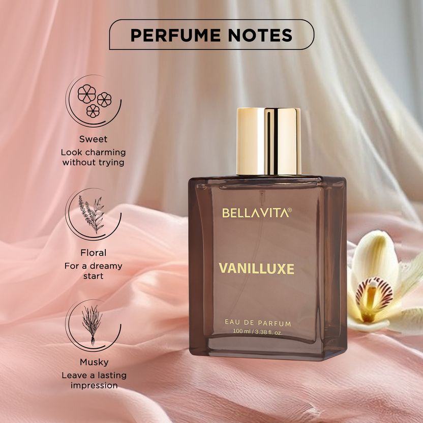 BELLAVITA VANILLUXE Perfume 100 ml - Image 4