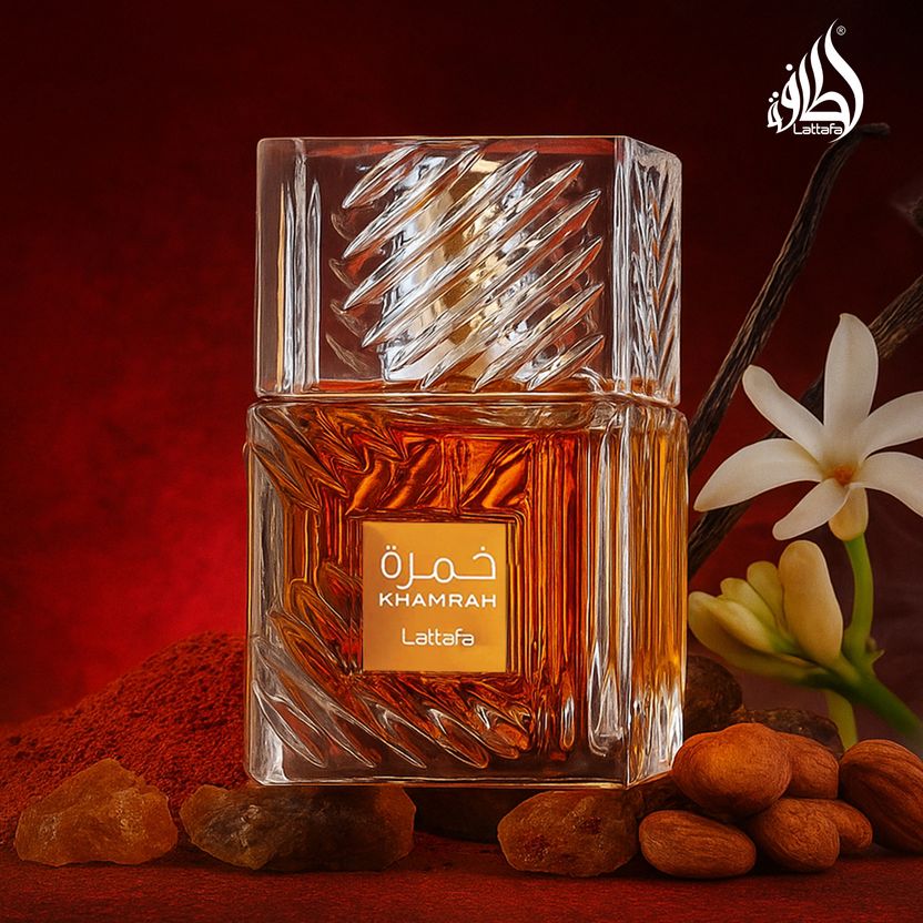 Lattafa Khamrah Eau de Parfum 100ml - Image 4