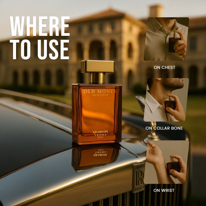 Arabian Aroma Old Money Eau de Parfum 50ml - Image 9