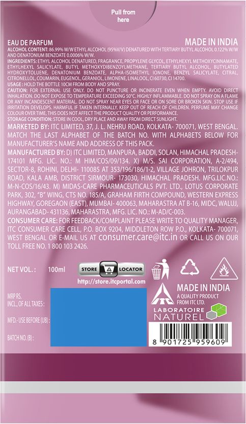 Engage Femme Citrus Floral Eau de Parfum - 100 ml - Image 10