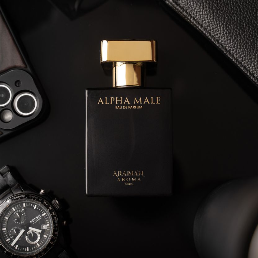 Arabian Aroma Alpha Male Eau de Parfum 50 ml - Image 5