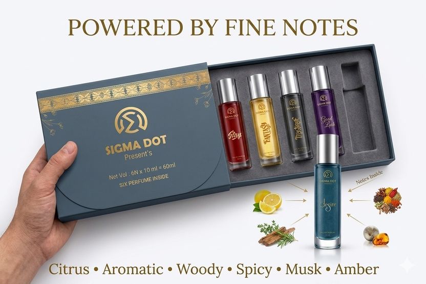 Agrri Flora 8ml X 5 pcs = 40ml Perfume - 40 ml (For Men & Women...more - Image 8