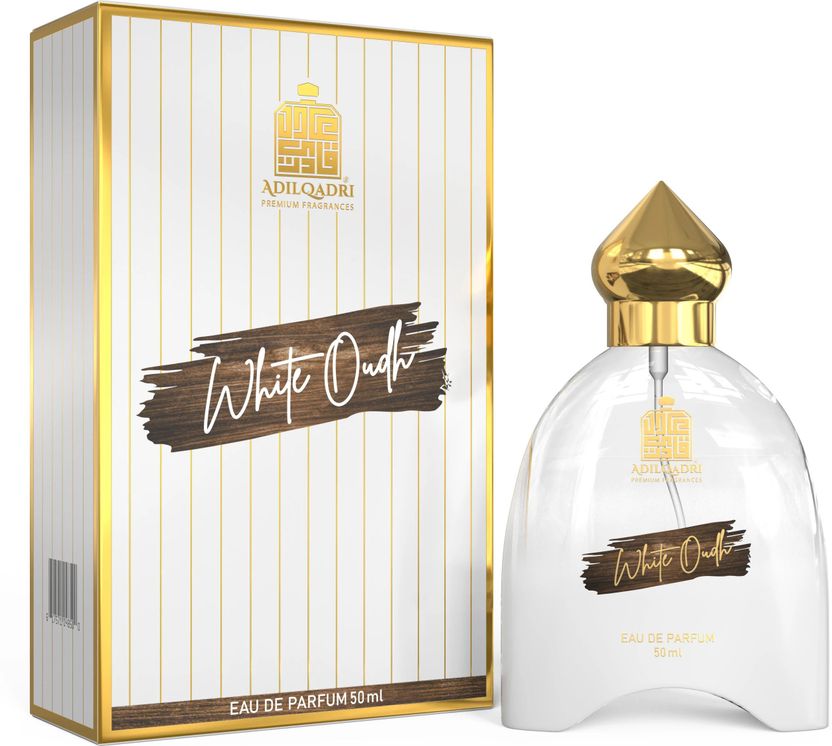 Adilqadri White Oudh Perfume 50ml - Image 3
