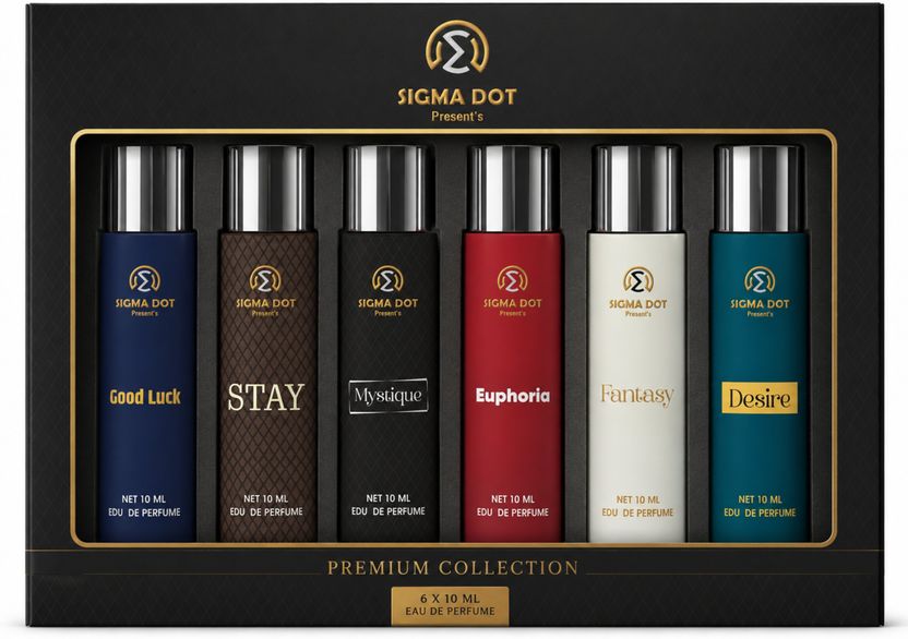 SIGMA DOT Perfume Pack of 6 x 10ml Pack of 6 · 10 ml (60 ml total) - Image 3