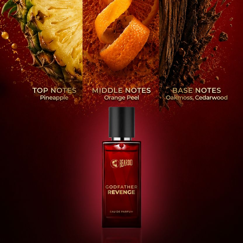 BEARDO Godfather Mafia & Revenge Perfume 100ml - Image 5
