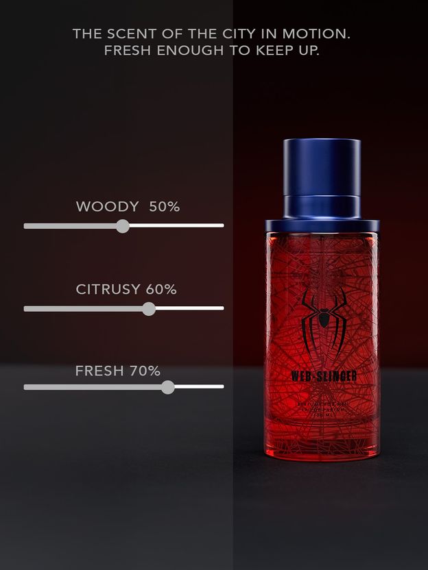 The Souled Store Spider-Man Web Slinger Eau de Parfum 100 ml - Image 5